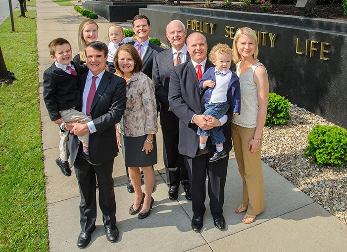 Jones family